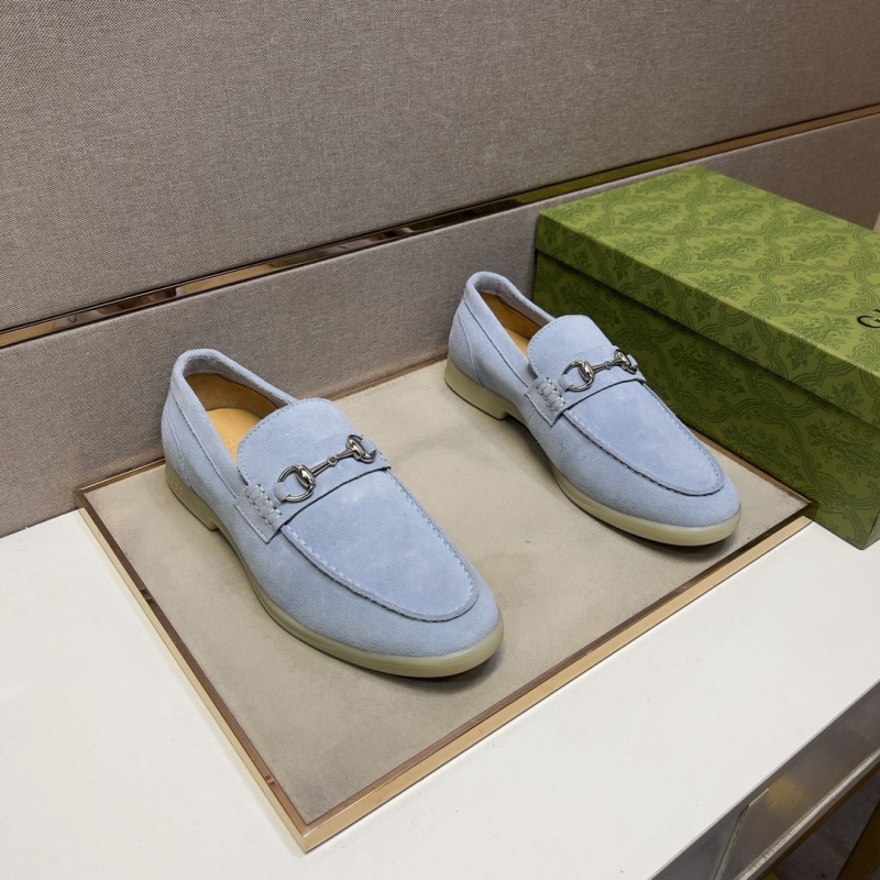 G*u*i leather shoes